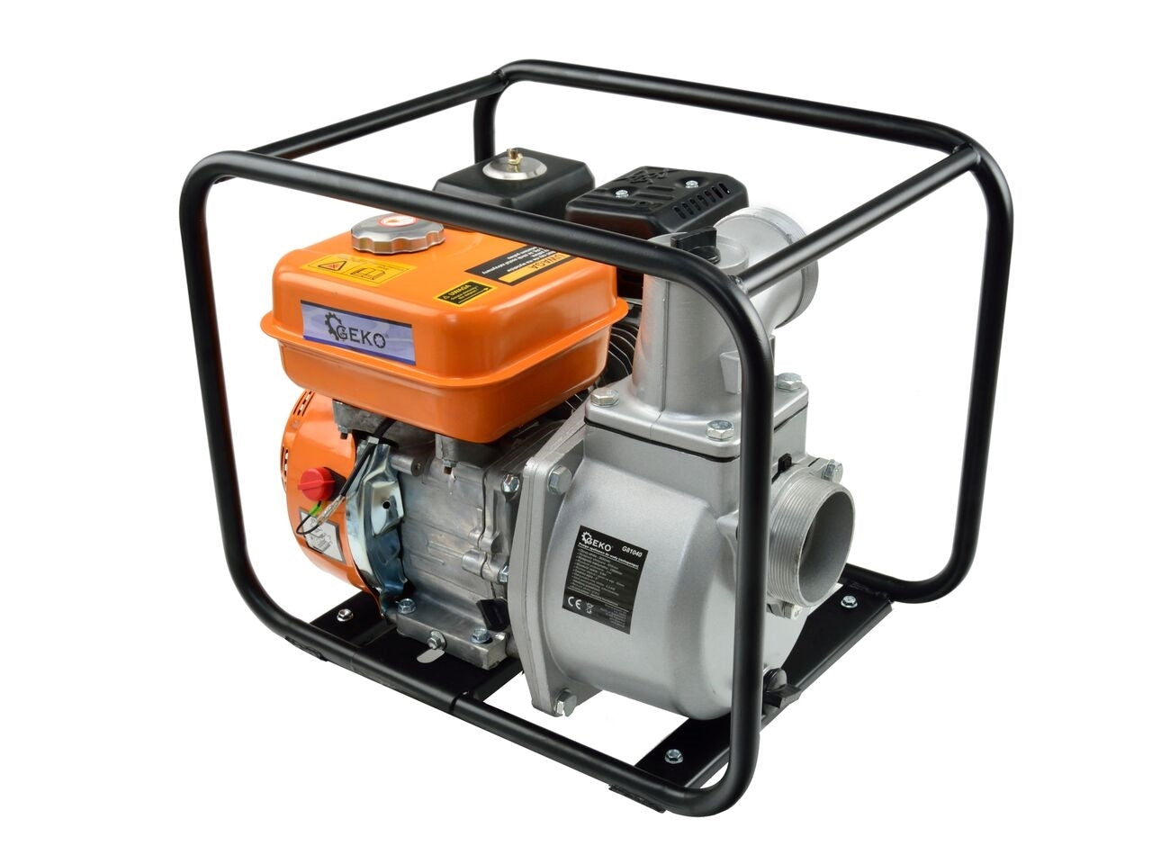 Motopompa de apa pe benzina SGP-80 6.5 kW, diametru 3", GEKO G81040