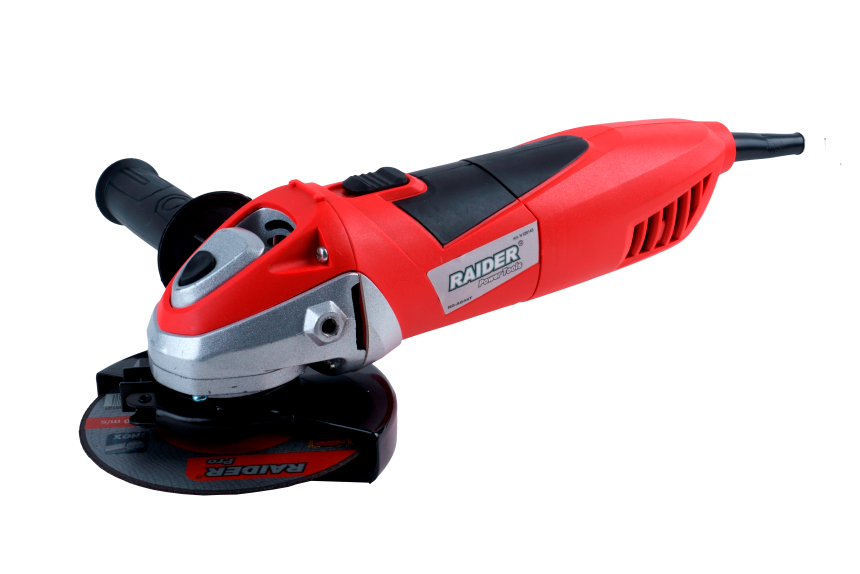 Polizor unghiular 125mm 900W RD-AG44T, Raider 020145