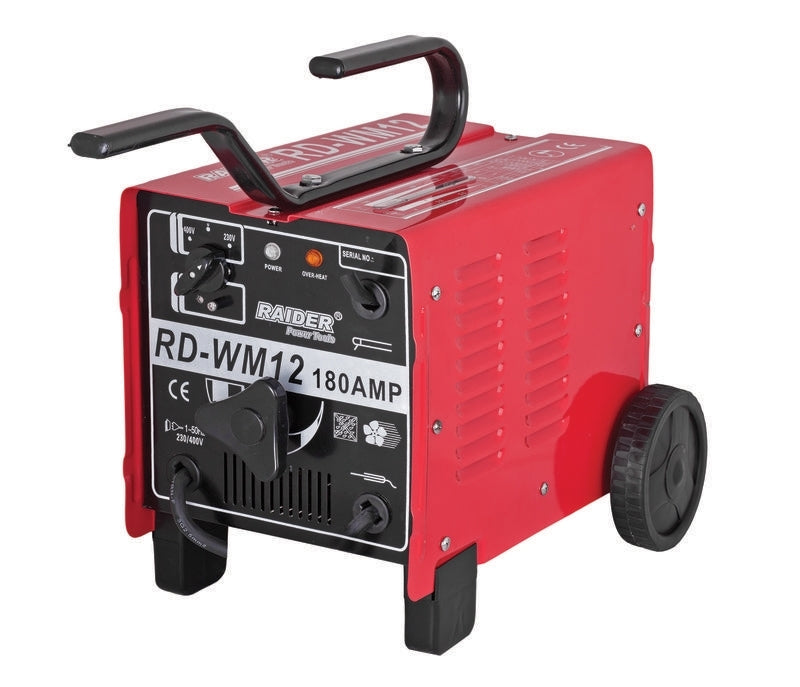 Aparat de sudura RD-WM12 180A, Raider 129942