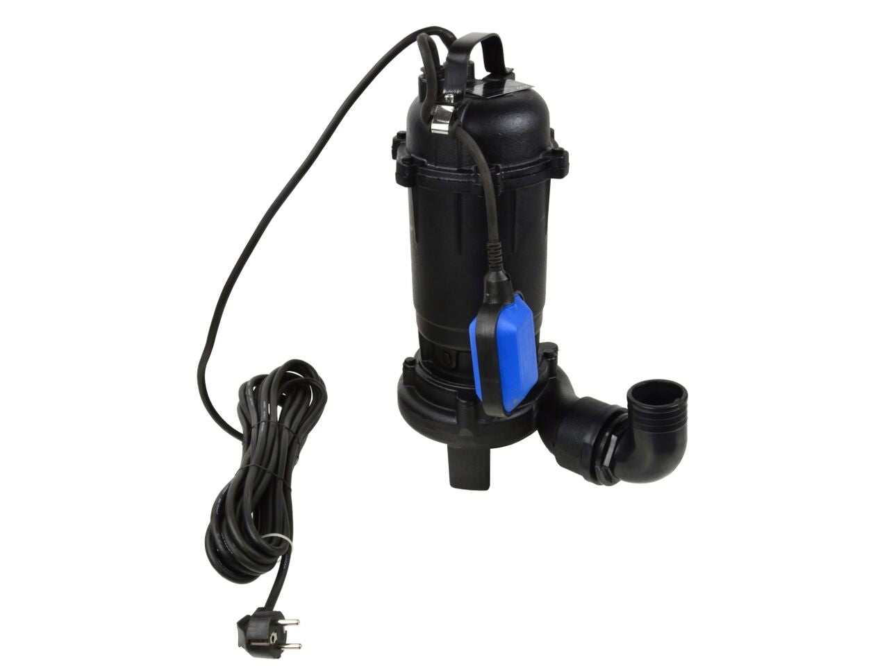 Pompa submersibila cu tocator pentru apa murdara 750W, 20000 l/h, GEKO G81423