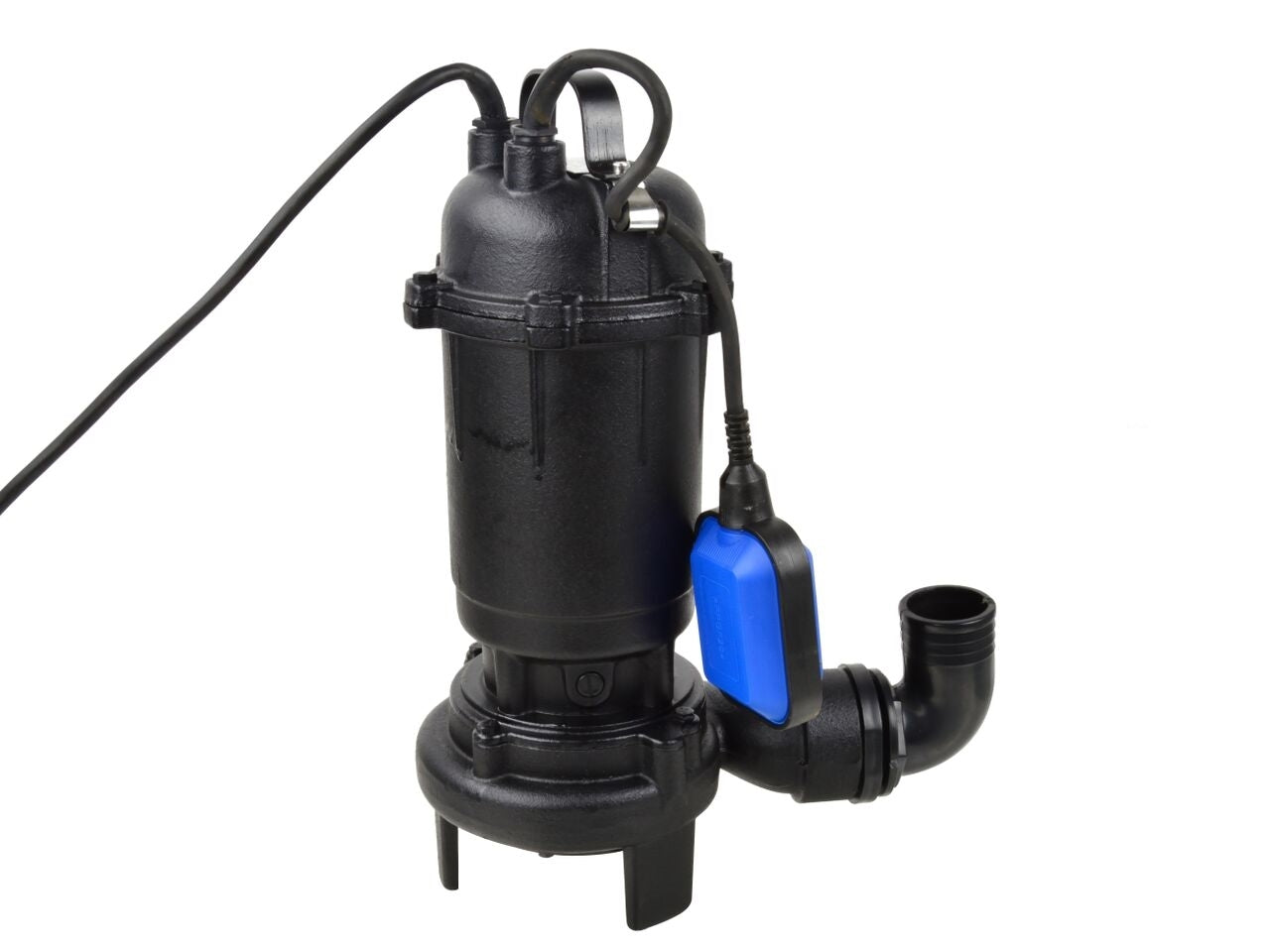 Pompa submersibila cu tocator pentru apa murdara 750W, 20000 l/h, GEKO G81423