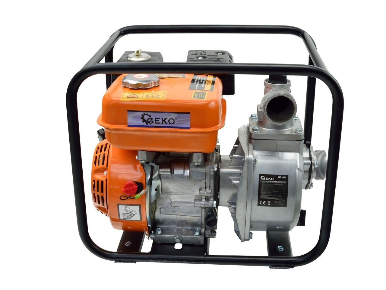 Motopompa pe benzina 6.5 kW, diametru 2", GEKO G81042