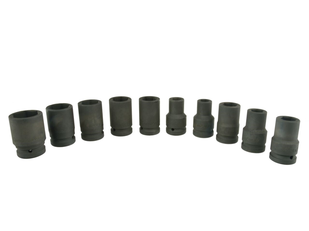 Set 10 chei de impact 1" 17-41mm, Geko G10075