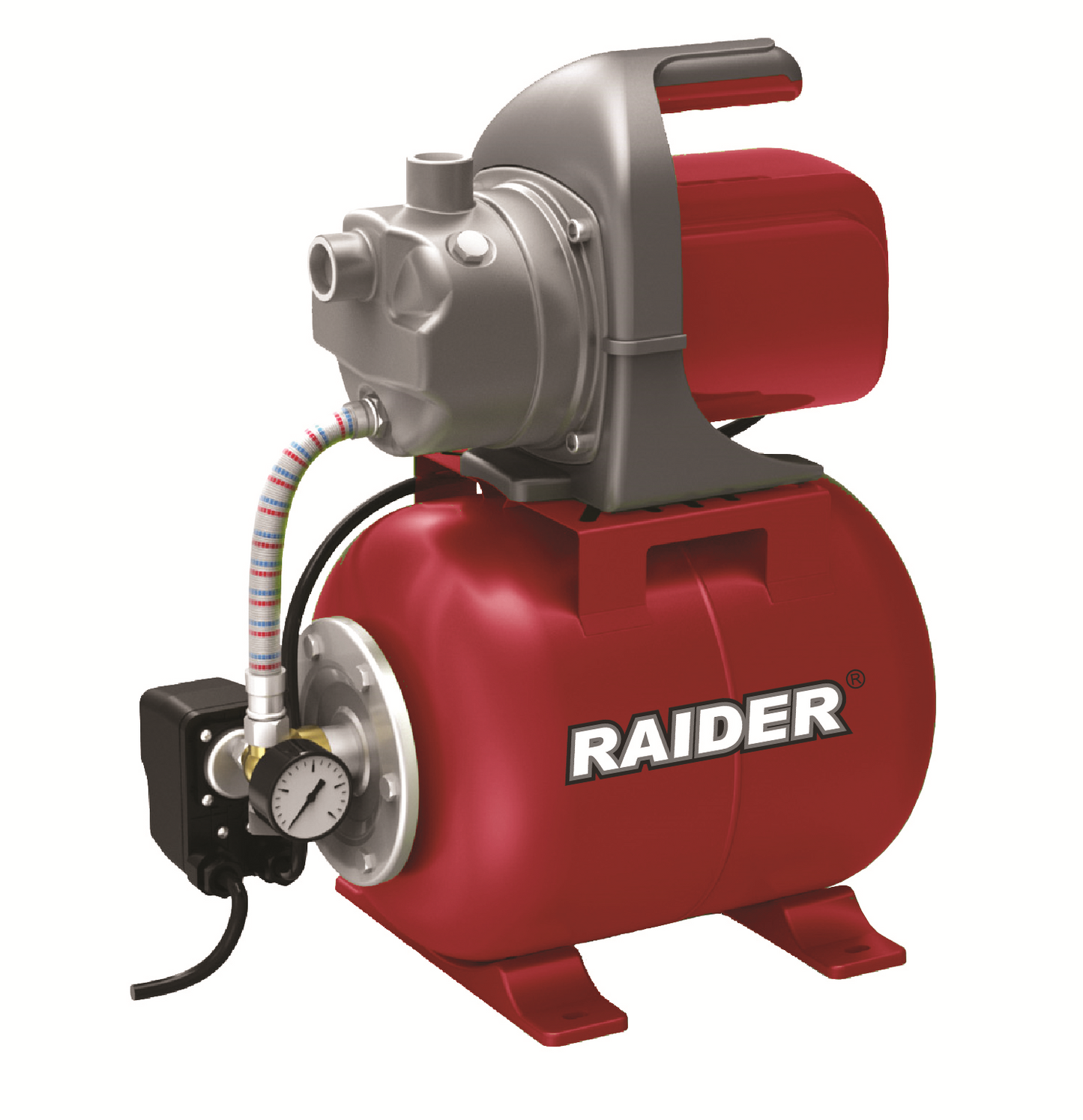 Hidrofor RD-WP1200J 1200W 64L/m 3bar, Raider 071104