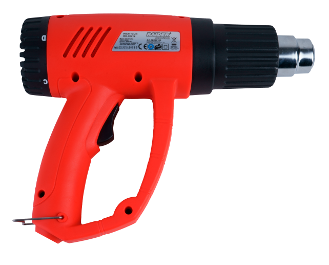 Pistol aer cald RD-HG12 2000W 2-trepte, Raider 122105