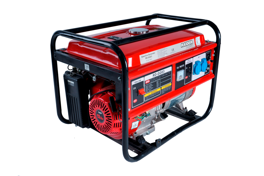 Generator benzina RD-GG03 5kW, Raider 129941