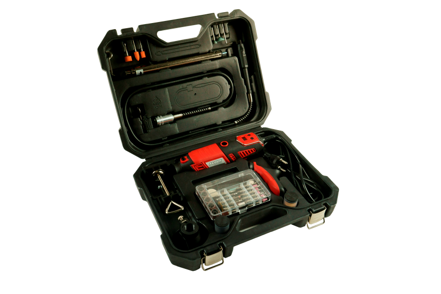 Polizor drept RD-MG09 170W + 126 accesorii, Raider 044107