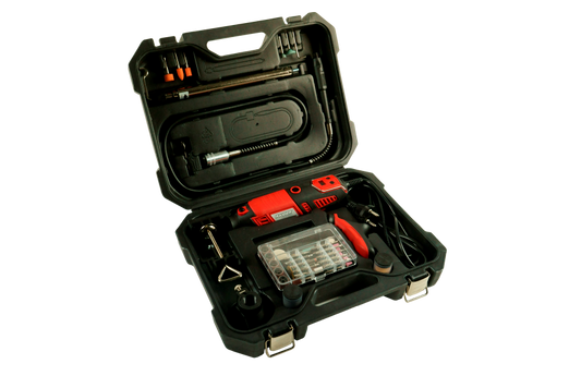 Polizor drept RD-MG09 170W + 126 accesorii, Raider 044107