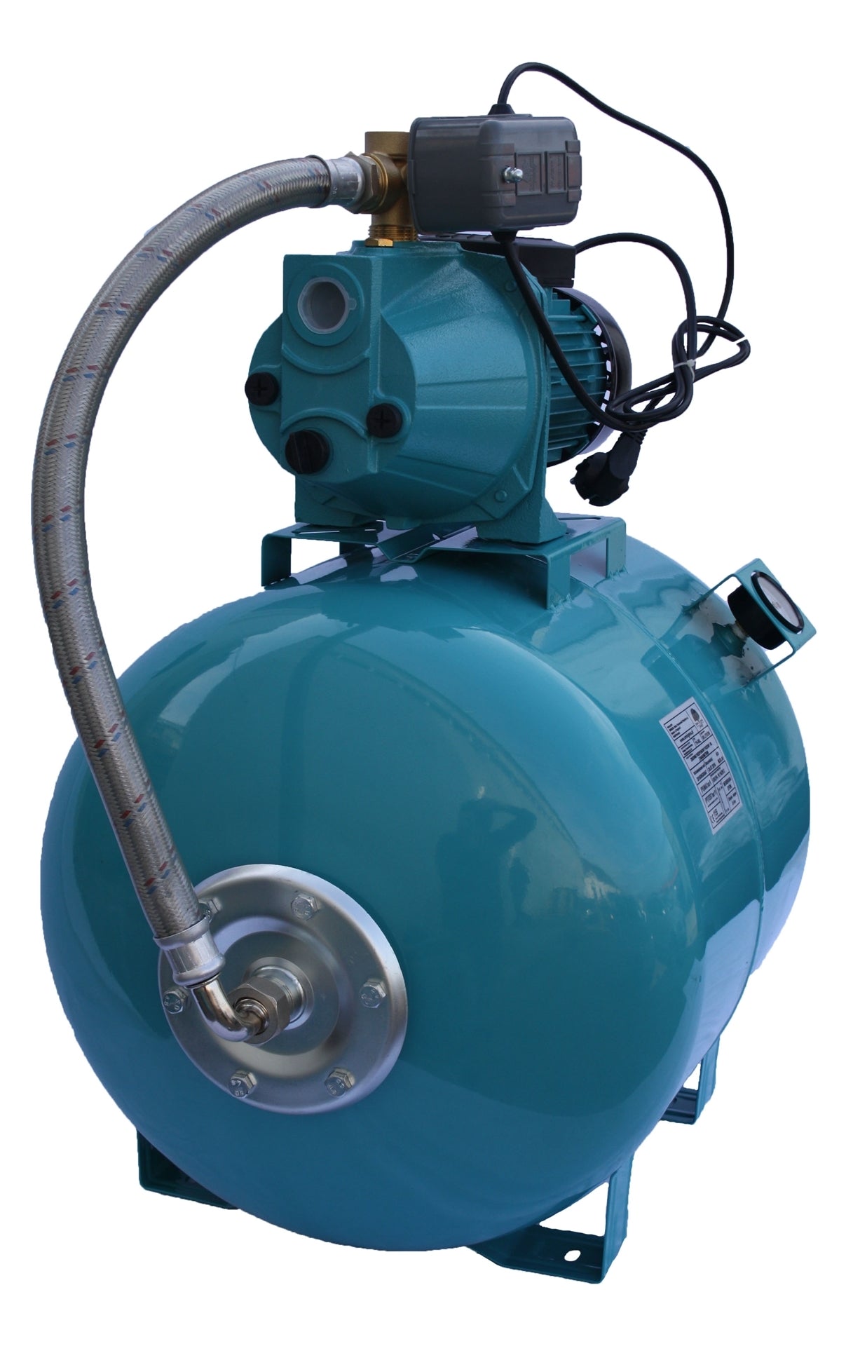 Hidrofor Omnigena JET 100A(a)/100 1.1 kW  rezervor 100 Litri cu manometru, OM5000/100M