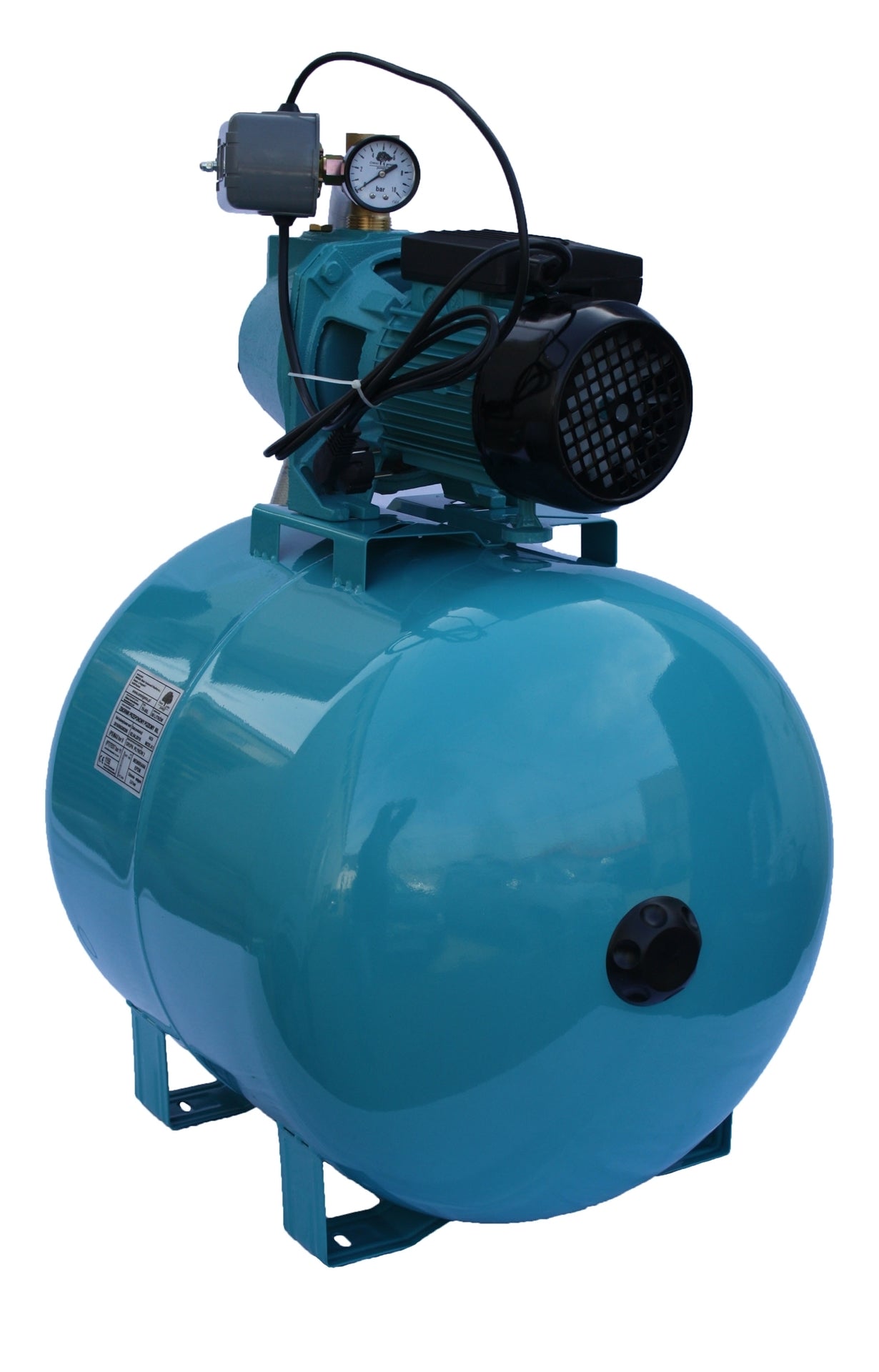 Hidrofor APC JY 100A(a)/80 rezervor 80 litri, 1.5kW, 03020201/80