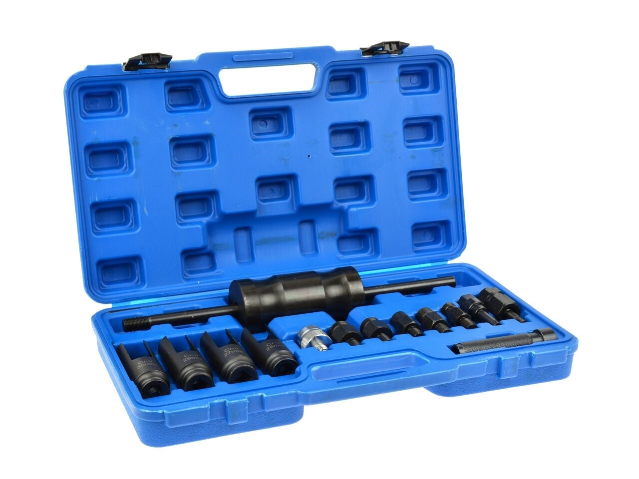 Set chei pentru extragere injectoare, GEKO G02651