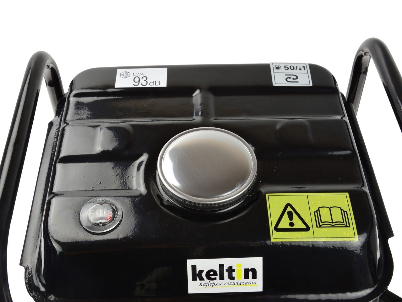 Generator electric, 1.6KM, 950W,2 timpi, racire cu aer, 1.6 cp, 3600 rpm, 230V si 12V, Keltin, K00255