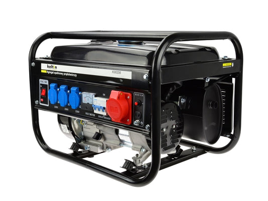 Generator electric 230/400V 2500W, 168cm³, 6.5cp, 4 timpi, Keltin K00256