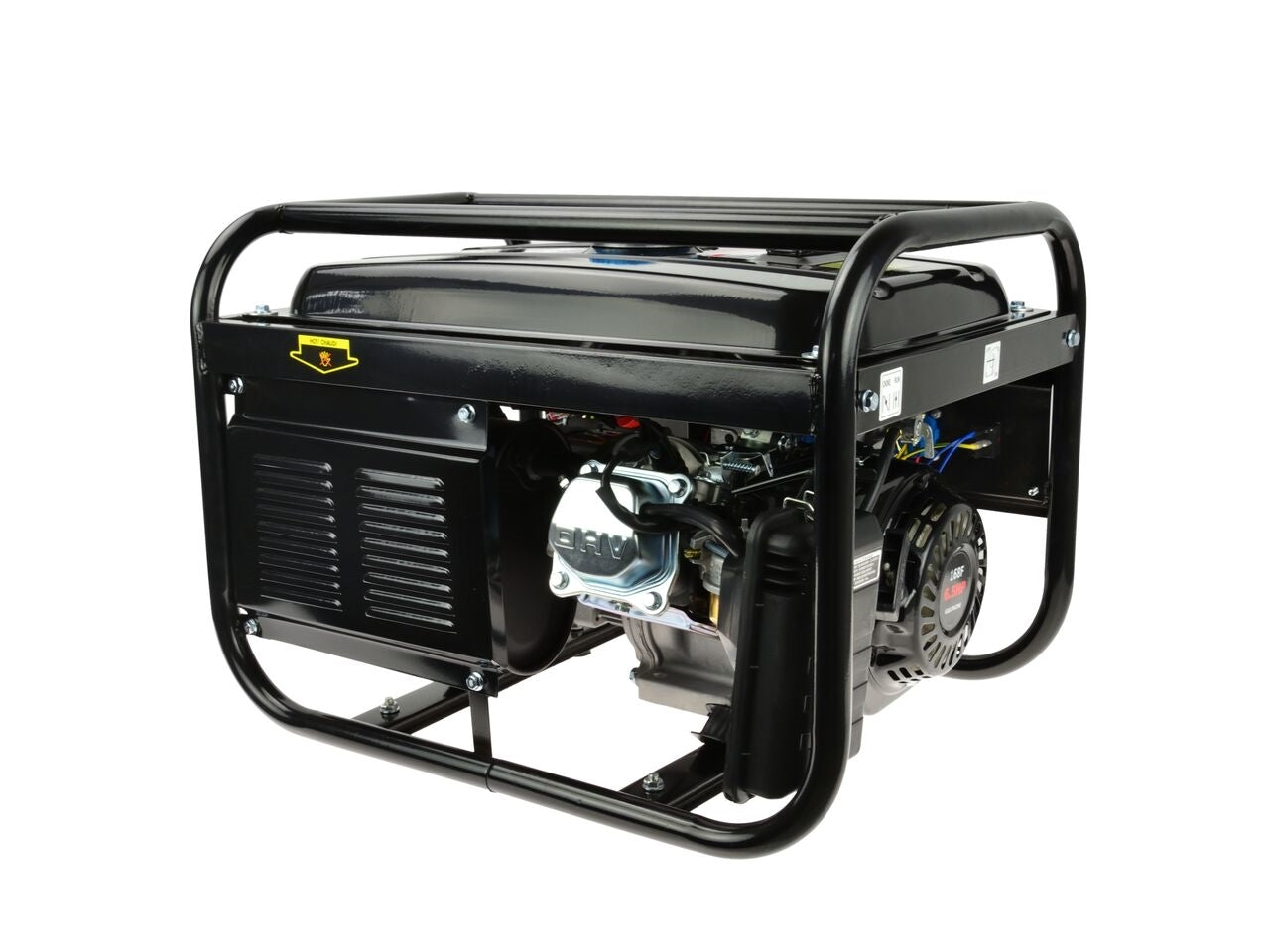 Generator electric 230/400V 2500W, 168cm³, 6.5cp, 4 timpi, Keltin K00256