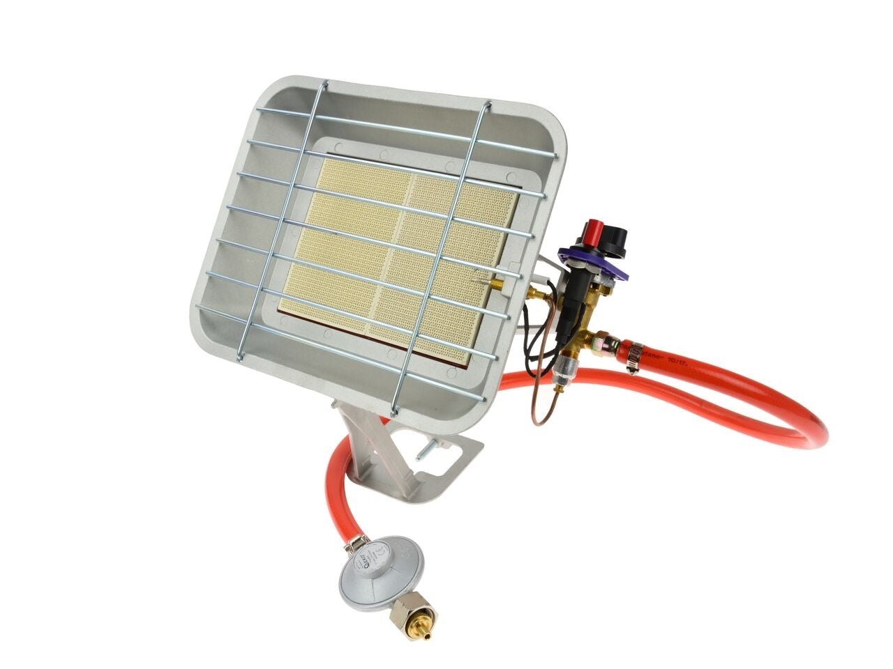 Incalzitor pe gaz 4600W solar cu PIEZO, GEKO G80531