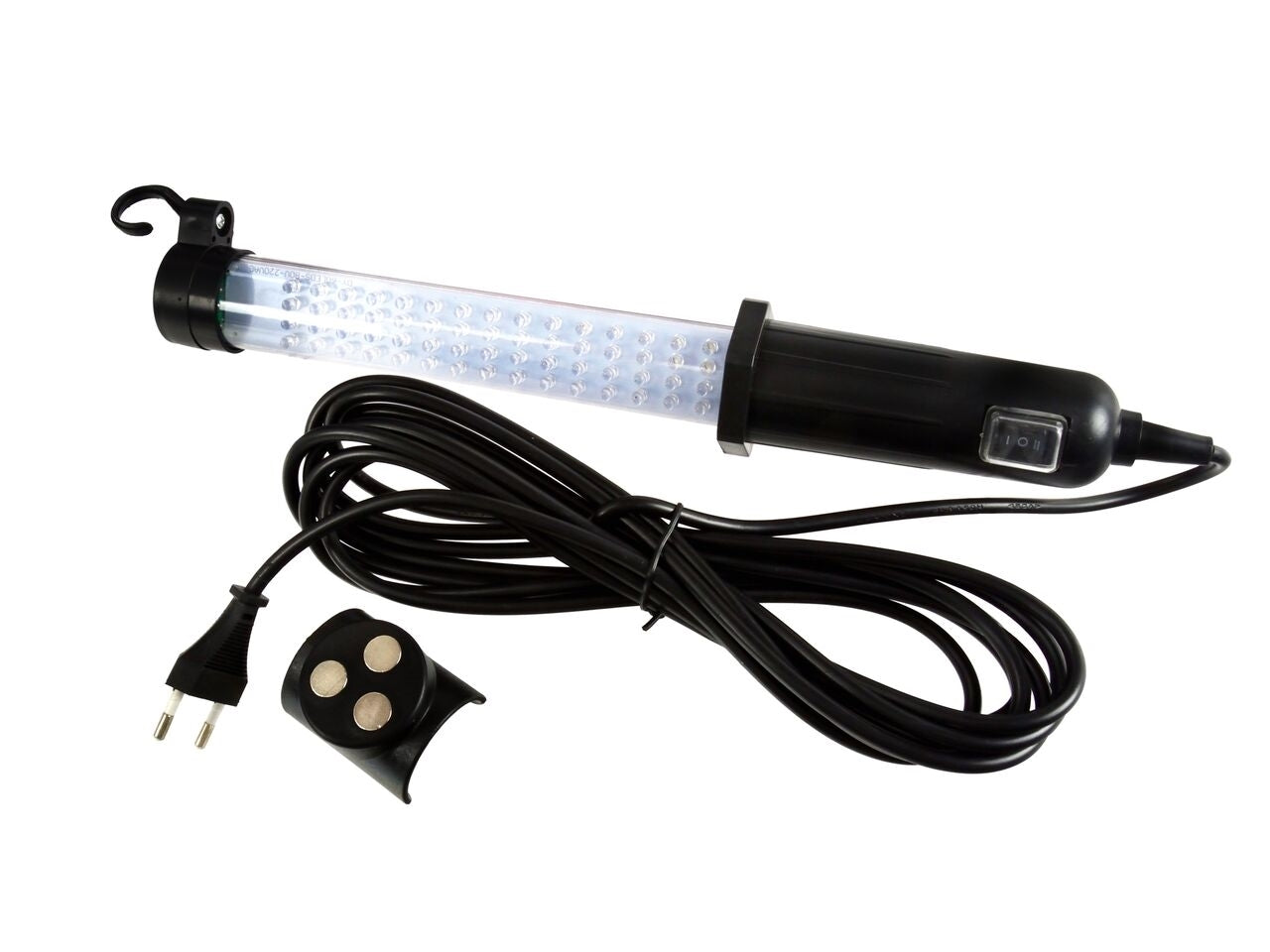 Lanterna pentru atelier 60 + 9LED 230V, Geko G15103