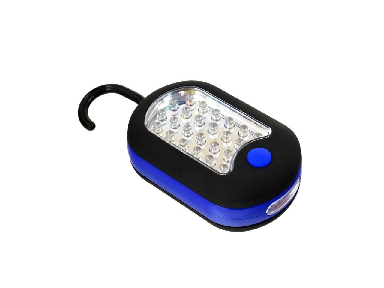 Lanterna pentru atelier 24 + 3 LED + carlig de lucru, Geko G15106