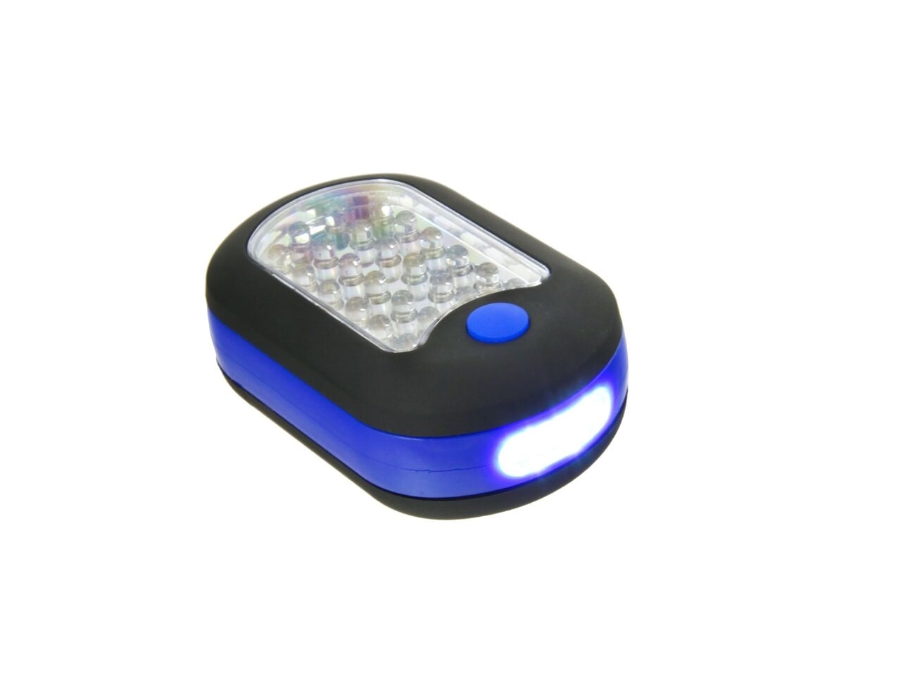 Lanterna pentru atelier 24 + 3 LED + carlig de lucru, Geko G15106