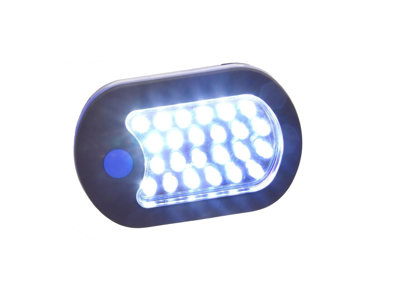 Lanterna pentru atelier 24 + 3 LED + carlig de lucru, Geko G15106