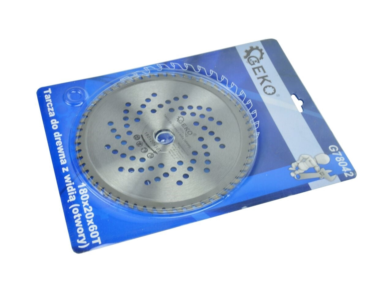 Disc circular pentru lemn 180x20x60T, Geko G78042