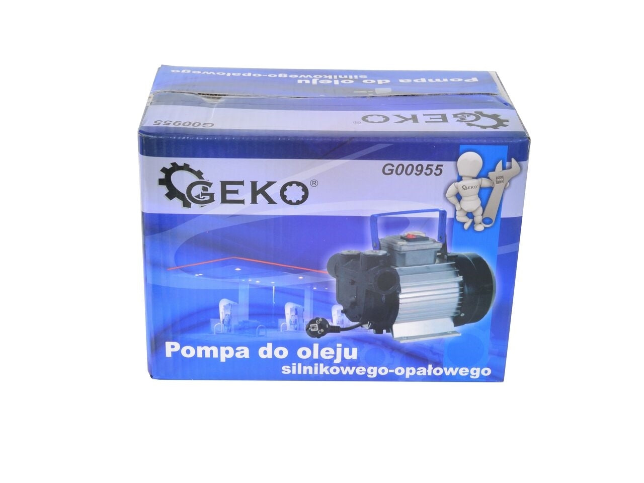 Pompa pentru motorina 230V/50HZ, Geko G00955