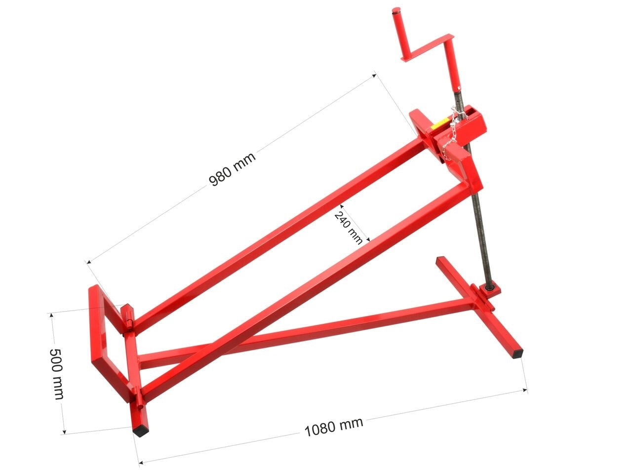 Stand pentru ATV/Masini de tuns iarba/Tractoare, Geko G02183