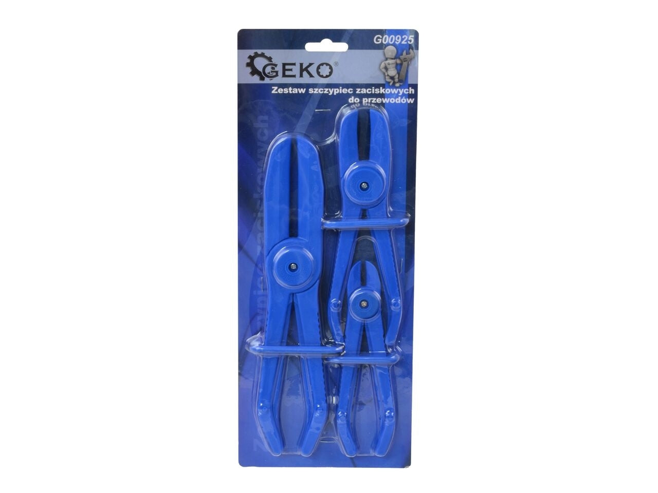 Set de clesti pentru cabluri flexibile 63.5mm, Geko G00925