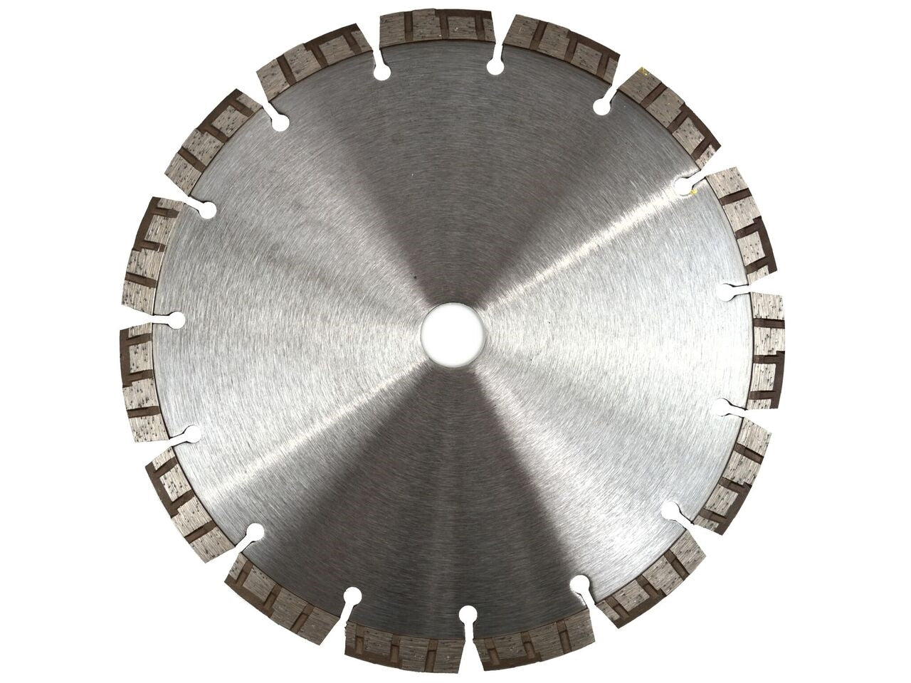 Disc diamantat, 230x12x22.23mm, argintiu, pentru beton, granit, marmura, Armatura Turbo R&K, RK0115