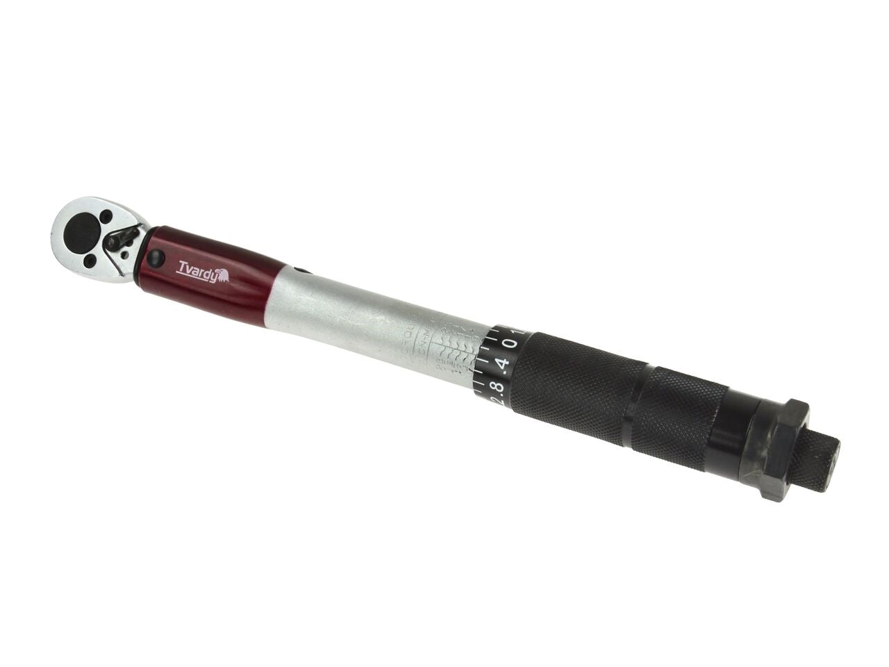 Cheie dinamometrica, 1/4 "5-25Nm, Tvardy Professional T00022