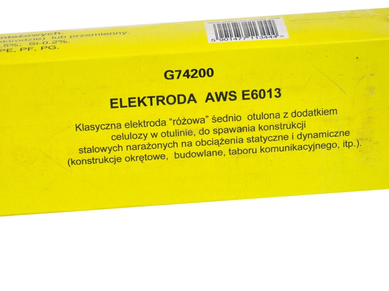 Electrozi de sudura AWS E6013, 2.5mmx300mm, rutil-celuloza, GEKO G74200