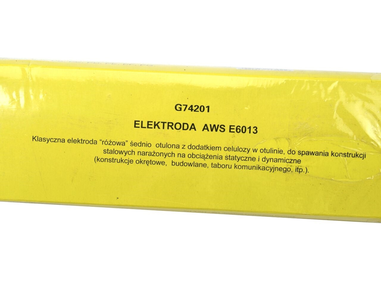 Electrozi de sudura AWS E6013, 3.25mmx350mm rutil-celuloza, GEKO G74201