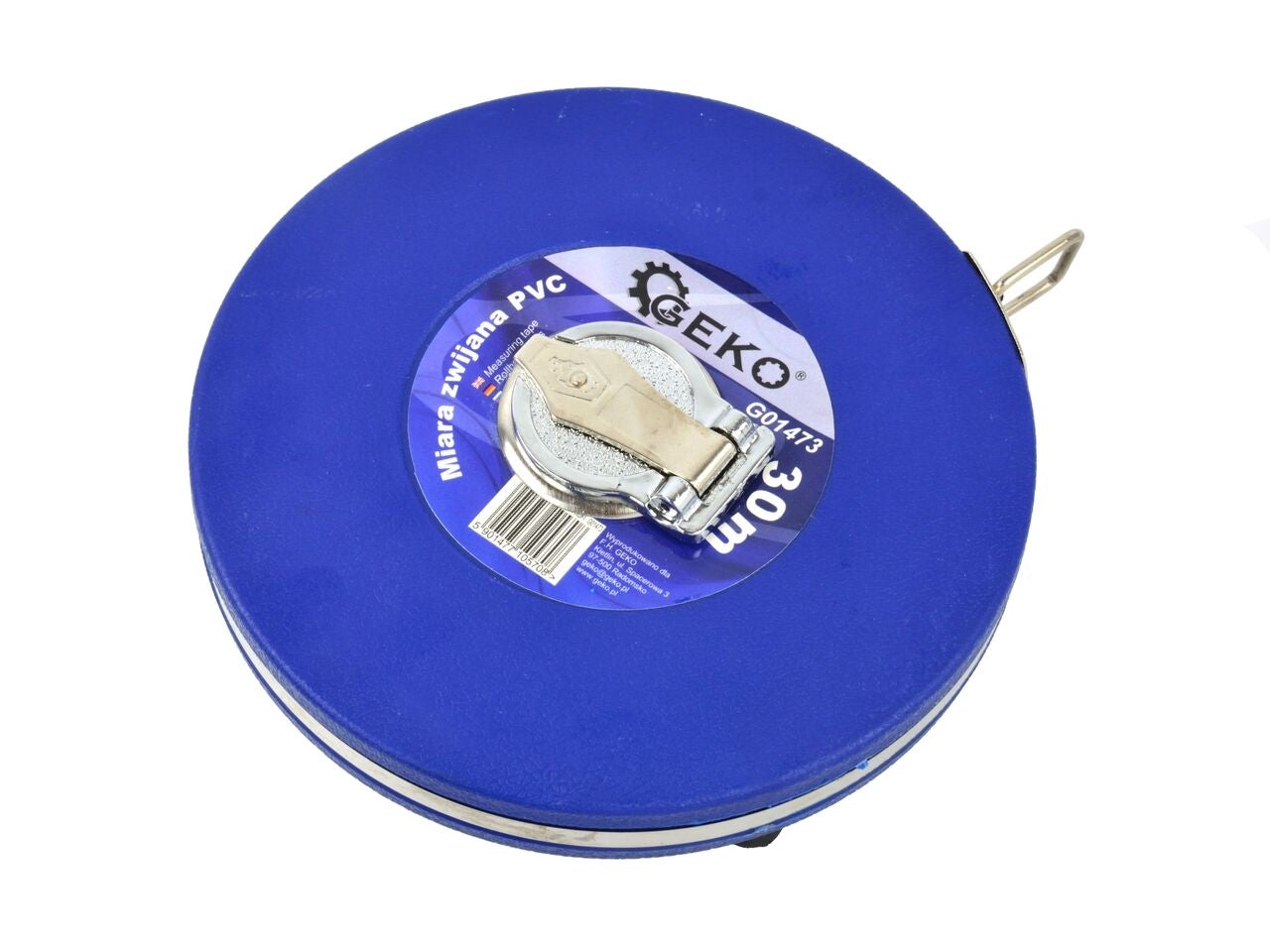 Ruleta de masurare din PVC 30m, GEKO PROFI G01473