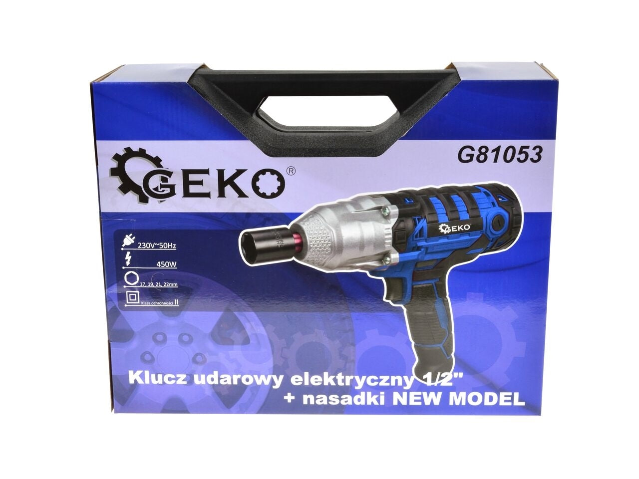 Cheie de impact electrica 1/2", Geko G81053