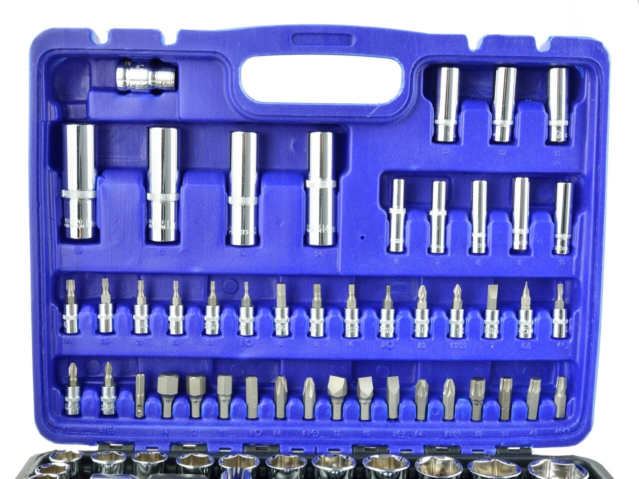 Trusa chei tubulare si torx 94 piese, CRV GEKO, G10100