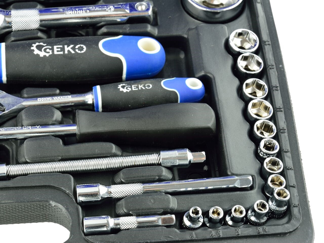 Trusa chei tubulare si torx 94 piese, CRV GEKO, G10100