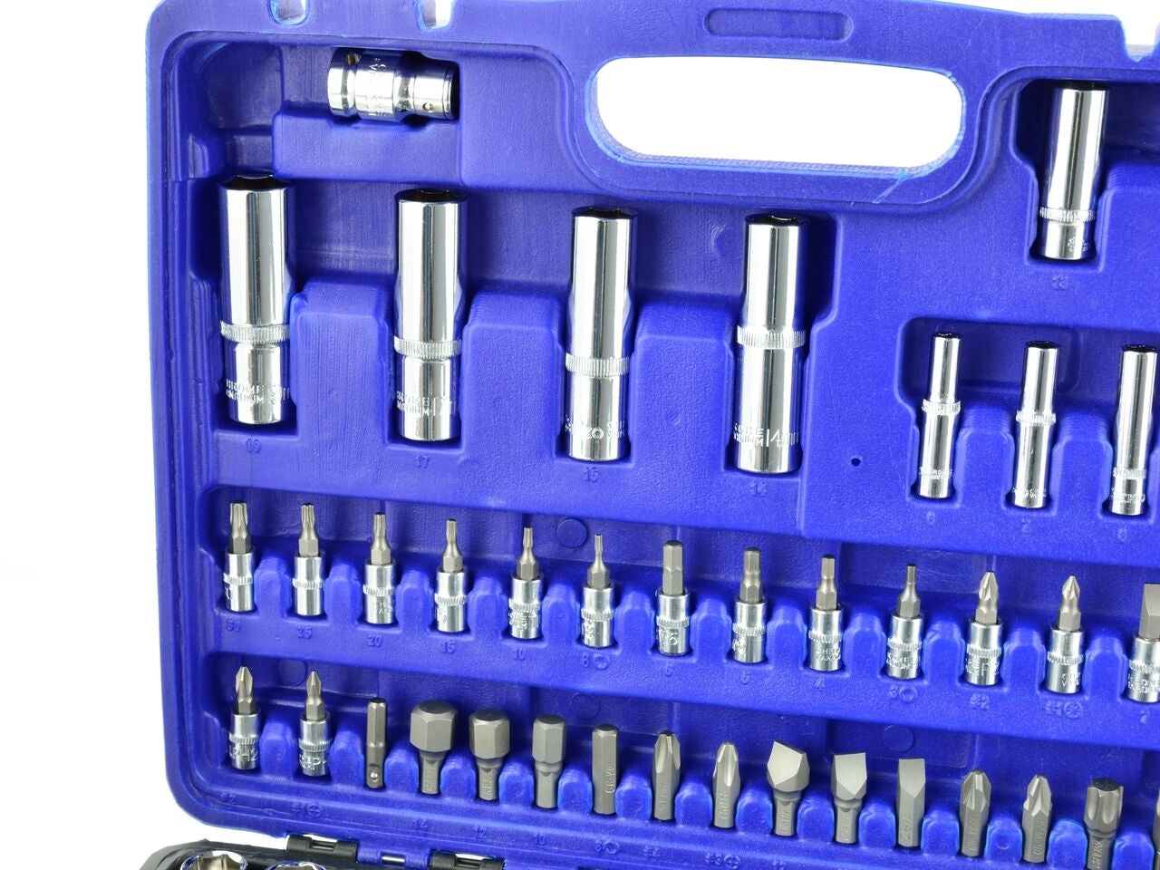 Trusa chei tubulare si torx 94 piese, CRV GEKO, G10100