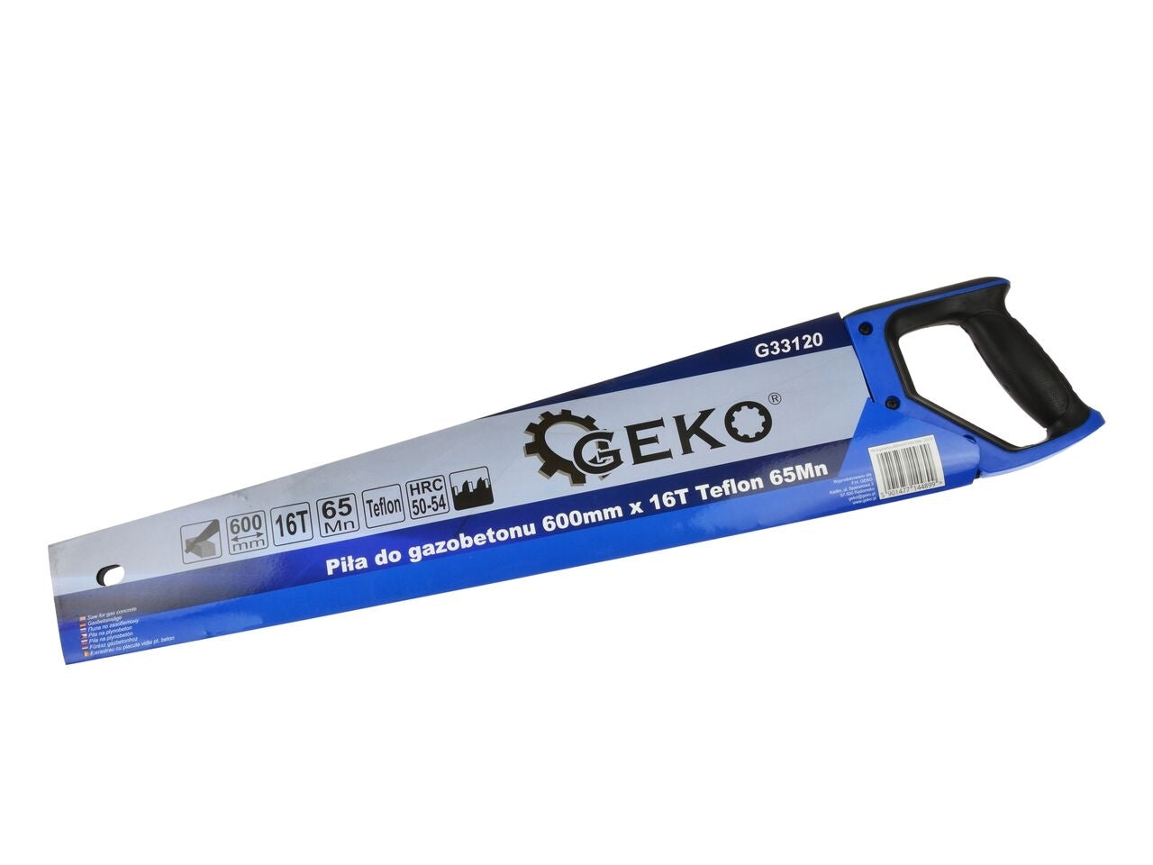Fierastrau BCA, 32 / 16T Teflon 65Mn, 600mm, Geko G33120