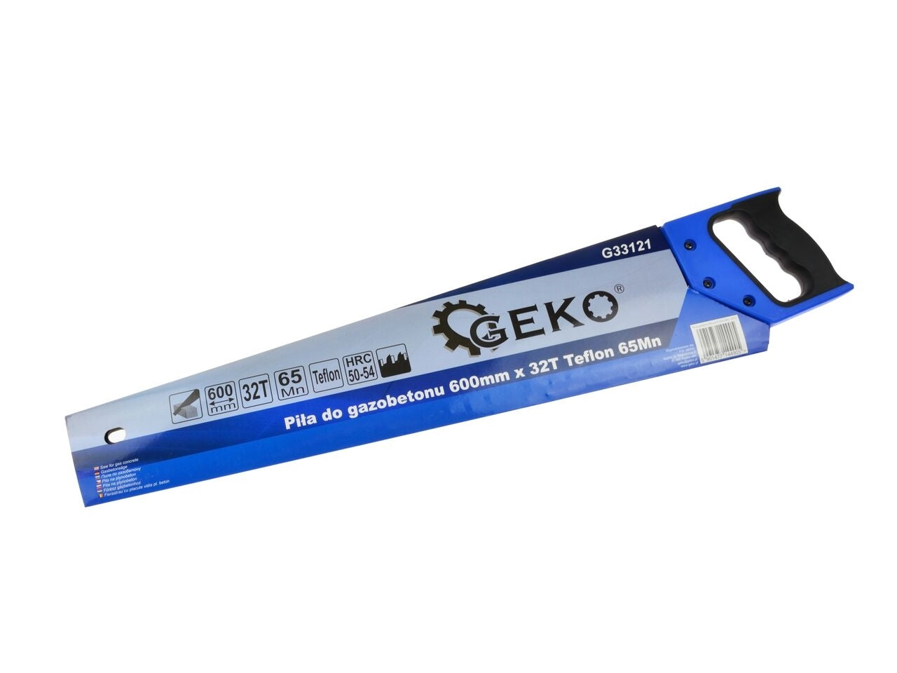 Fierastrau manual BCA 32 Teflon 65Mn, 600mm, Geko G33121
