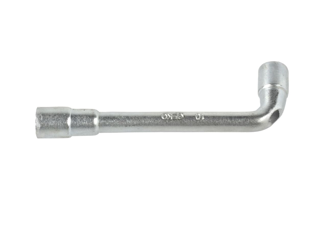 Cheie tubulara cotita tip „L” 10mm, Geko G01504