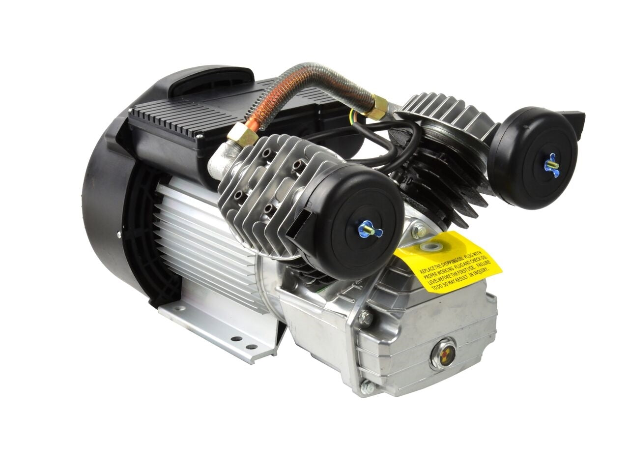 Motor cu 2 pistoane pentru compresor de 50L, Geko G80327