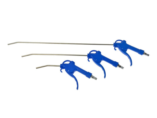 Set 3 pistoale pentru suflat 1/4", GEKO G01164