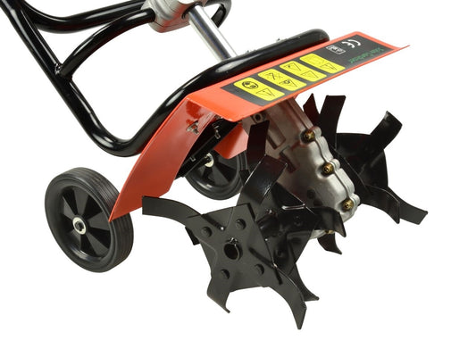 Cultivator 37cm, 52cm3, adancime 10-15cm, 5.2cp, Geko G84004