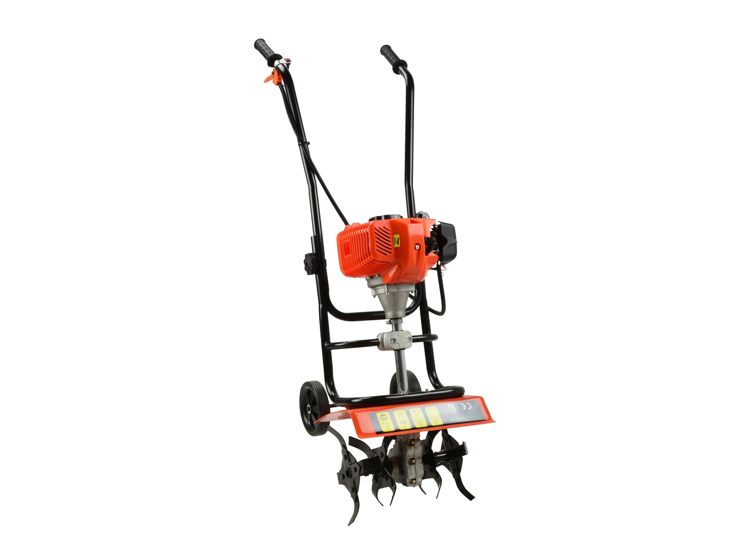 Cultivator 37cm, 52cm3, adancime 10-15cm, 5.2cp, Geko G84004