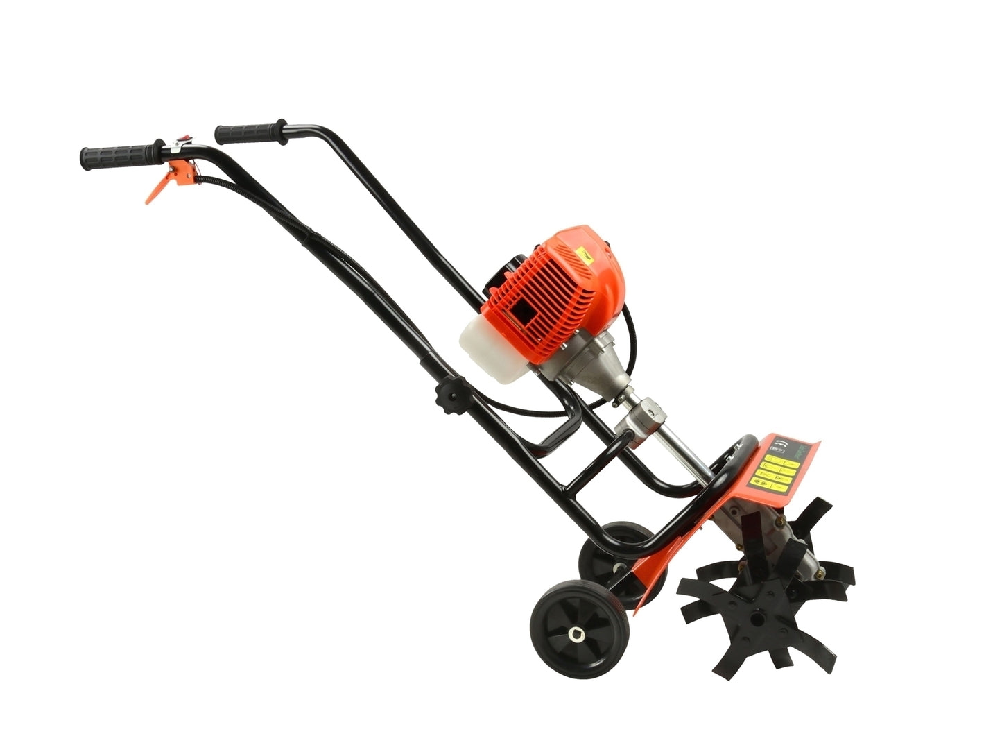 Cultivator 37cm, 52cm3, adancime 10-15cm, 5.2cp, Geko G84004