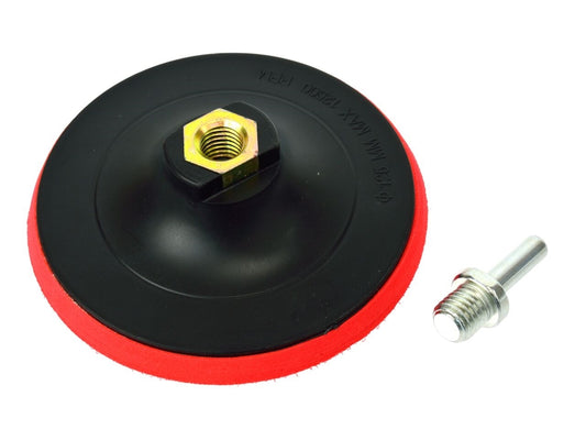 Disc Velcro 125mm pentru polizor,  Geko G00322