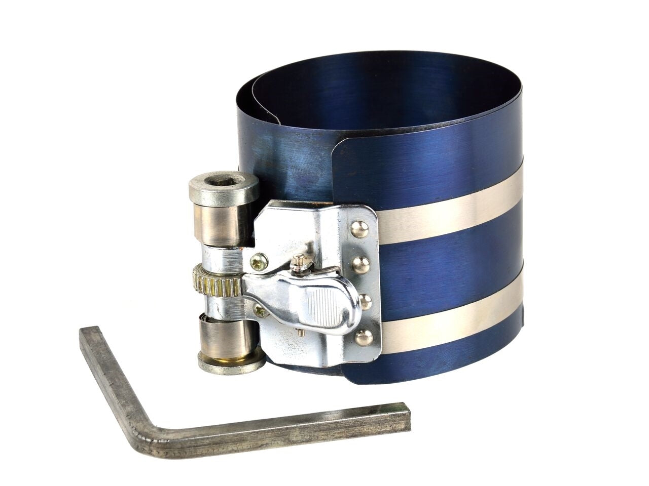 Dispozitiv pentru montarea inelelor pe piston 3"x53-175mm, Geko G02620