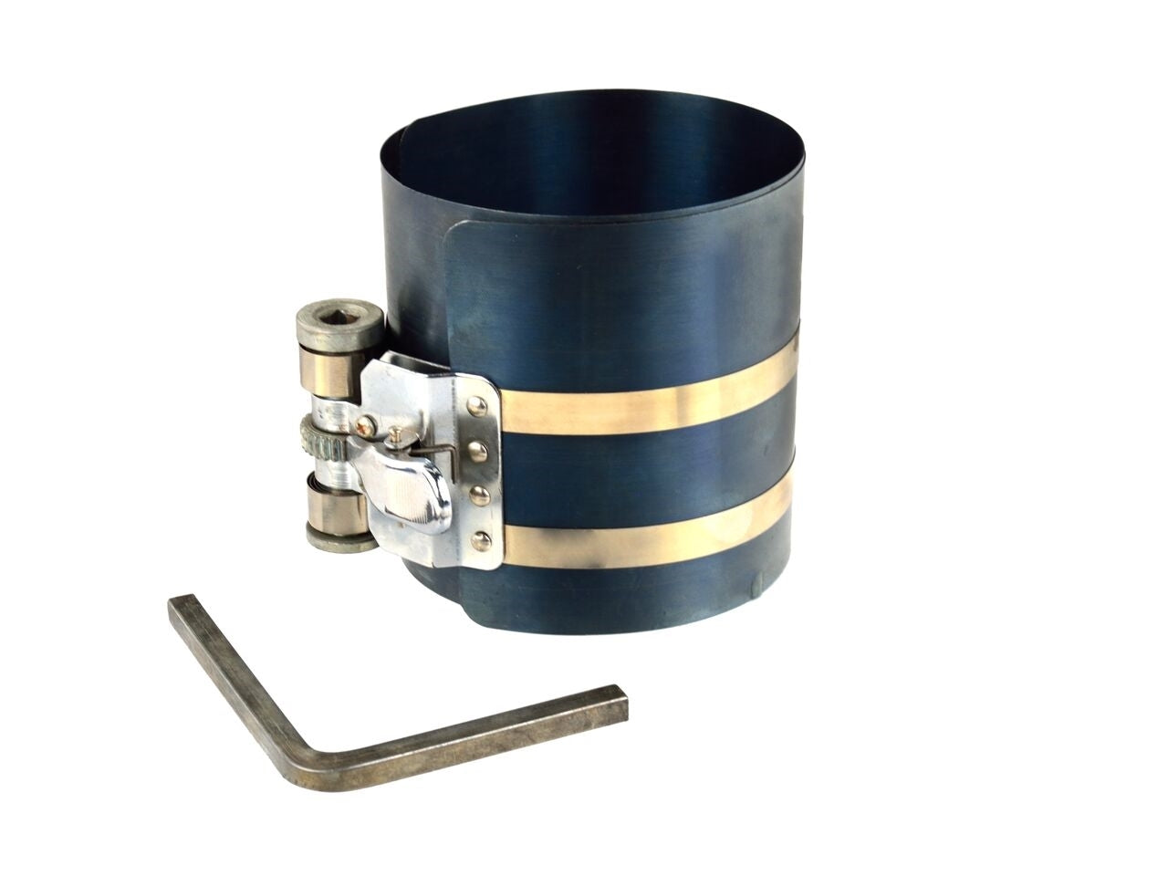 Dispozitiv montare segmenti pe piston 4"x90-175mm, Geko G02621