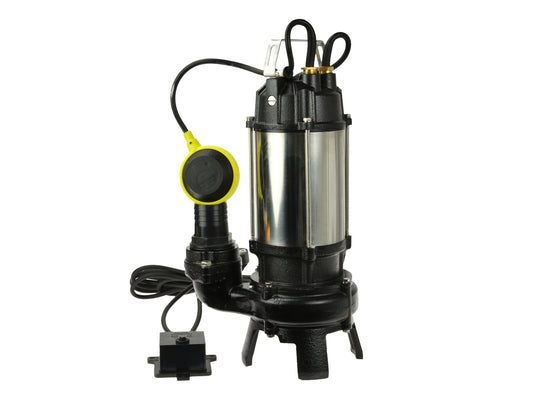 Pompa submersibila pentru apa murdara, 1.1 kW, Geko Premium G81445