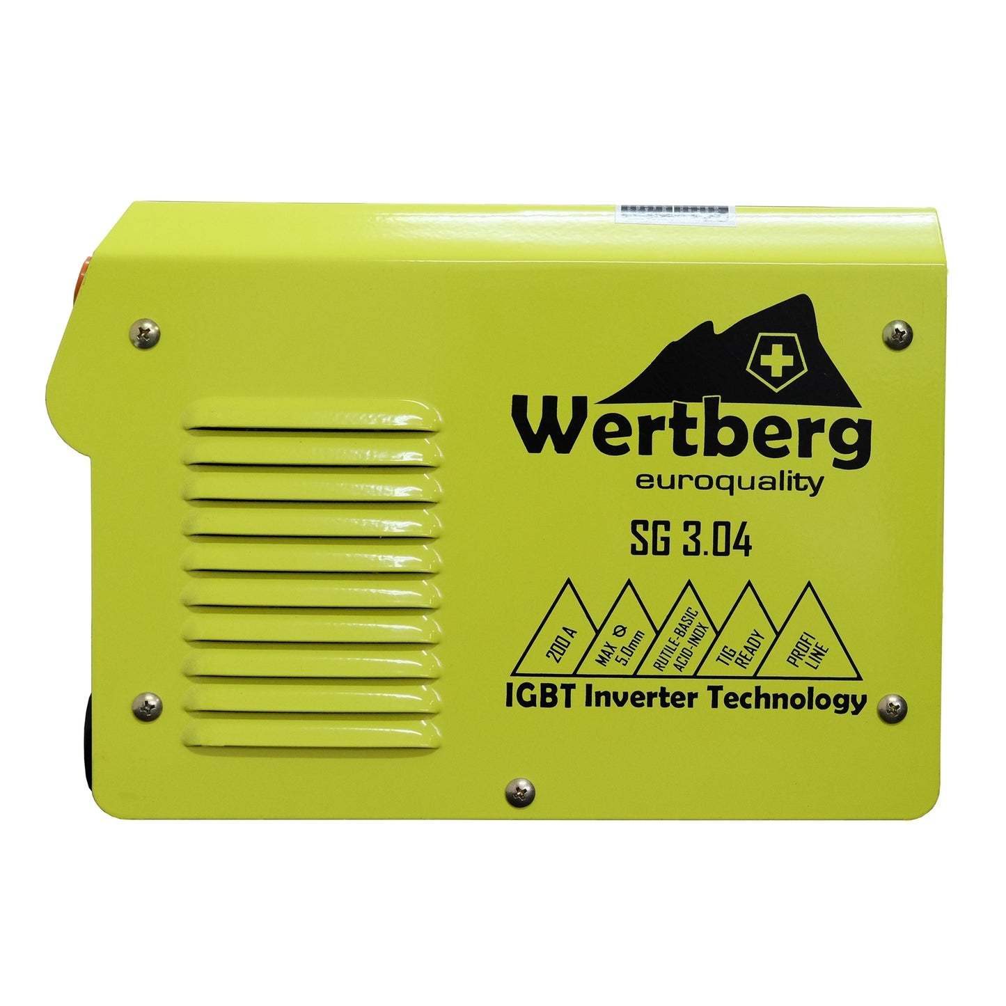 Aparat de sudura WERTBERG SG 3.04, Harder HD0024