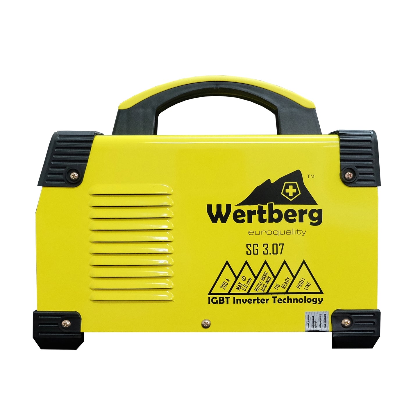 Aparat de sudura WERTBERG SG 3.07, Harder HD0025